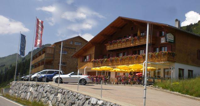 Hotel-Gasthof Zimba Damuels Luaran gambar